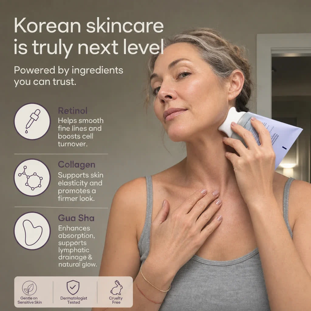 Rita Korean Collagen Retinol GuaSha Lifting Cream